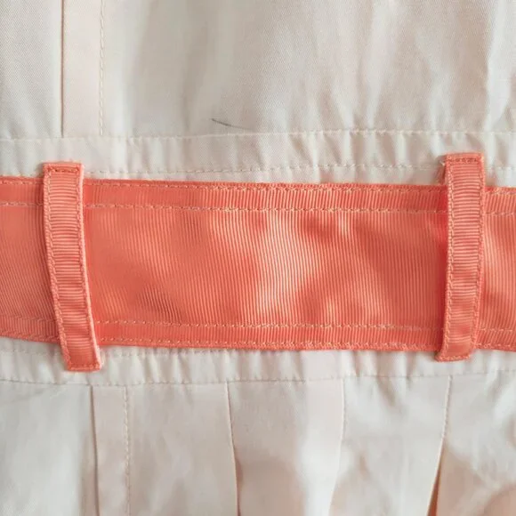 BLACK RIVET Double Breasted Trench Coat - Picture 4 of 16